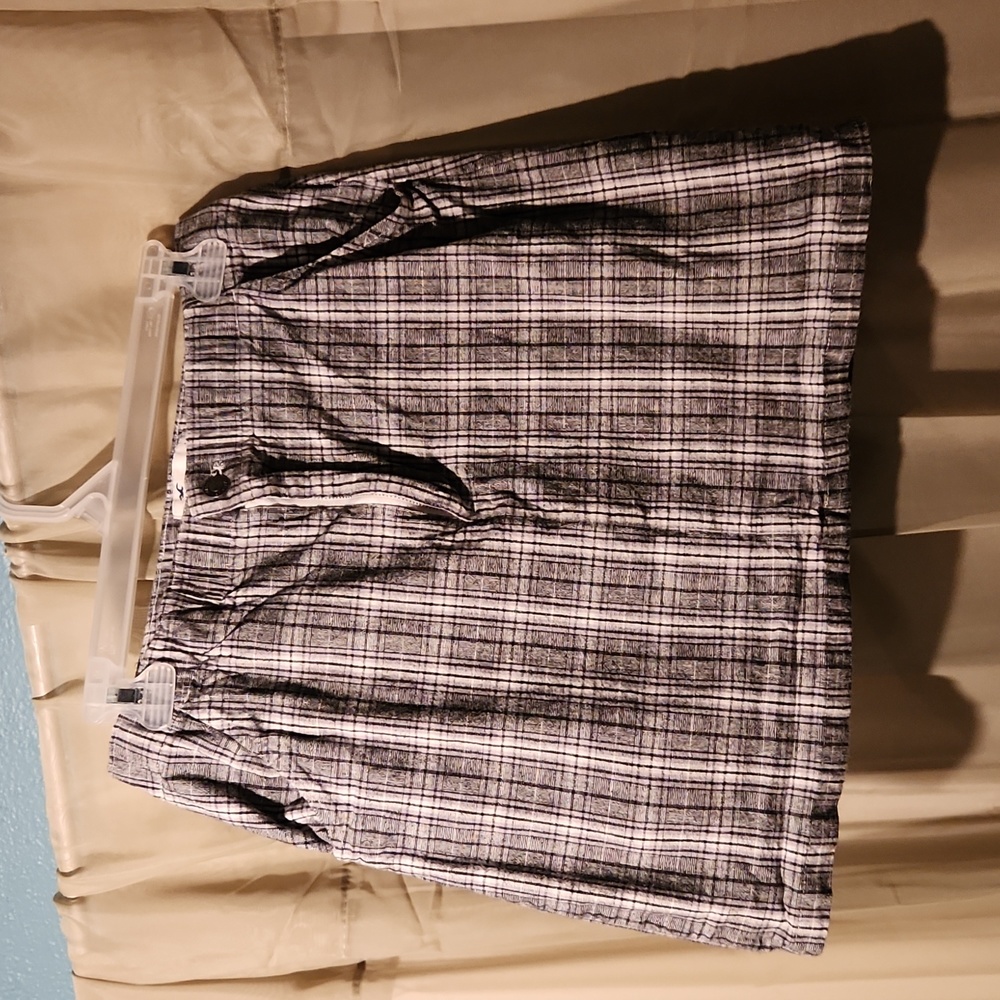 Plaid Skirt